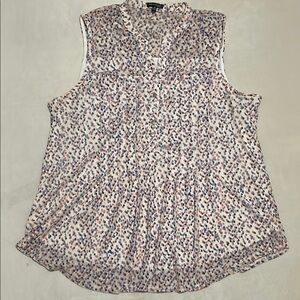 Women's Sleeveless Printed Top